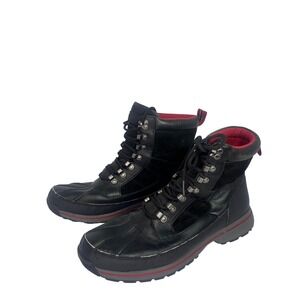UGG Men's 12 Waterproof Hiking Winter Boots Vibram Sole Thinsulate Black